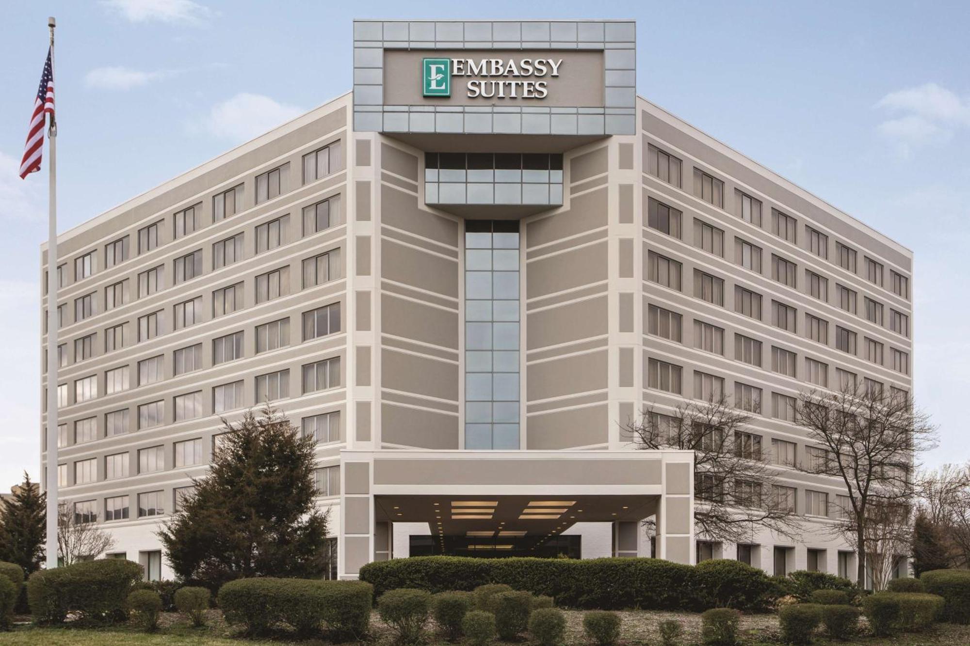 Embassy Suites By Hilton Baltimore At BWI Airport Linthicum Exterior photo